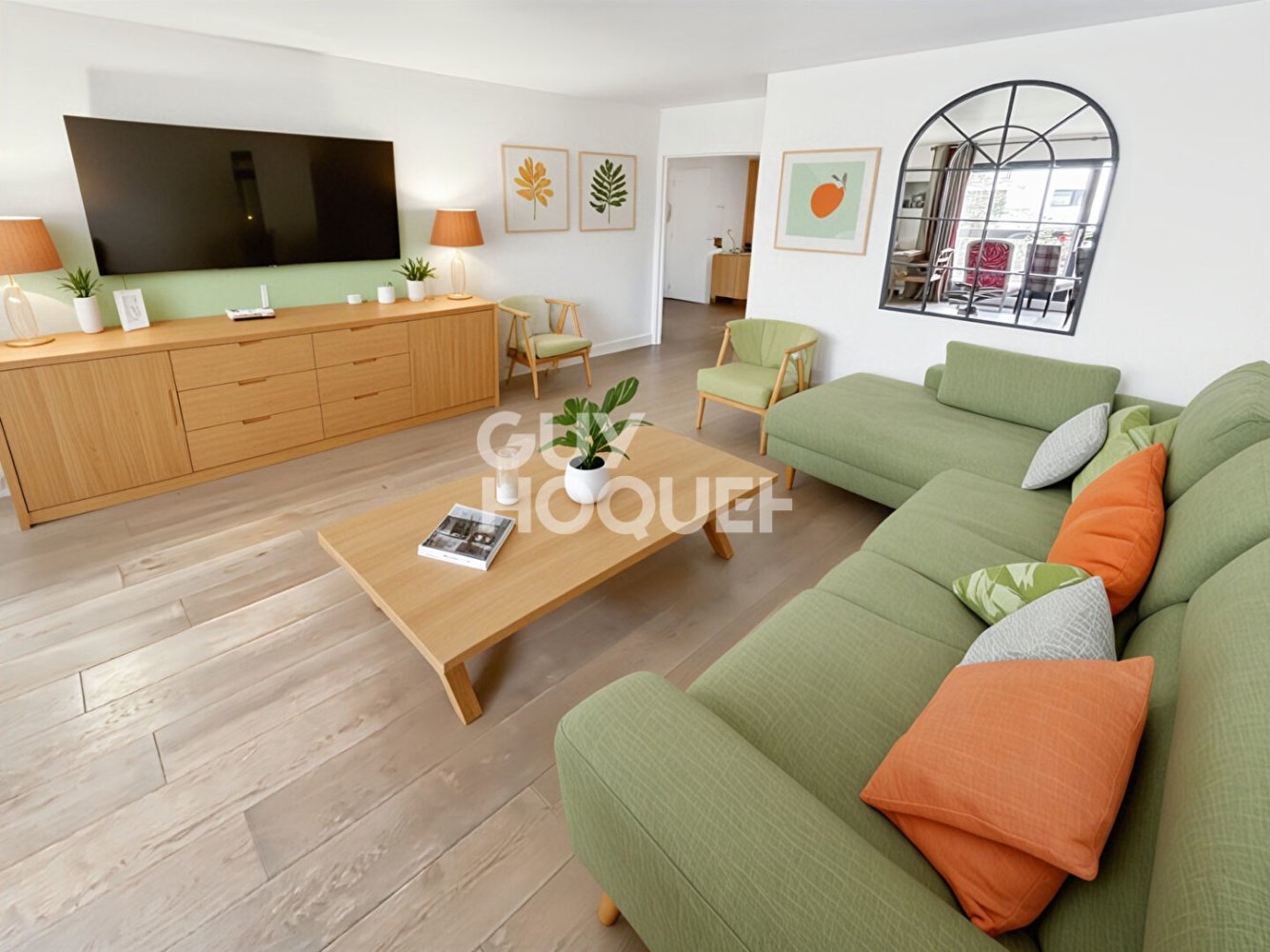 3 Schlafzimmer Wohnung in Versailles, France, Nr. 164578