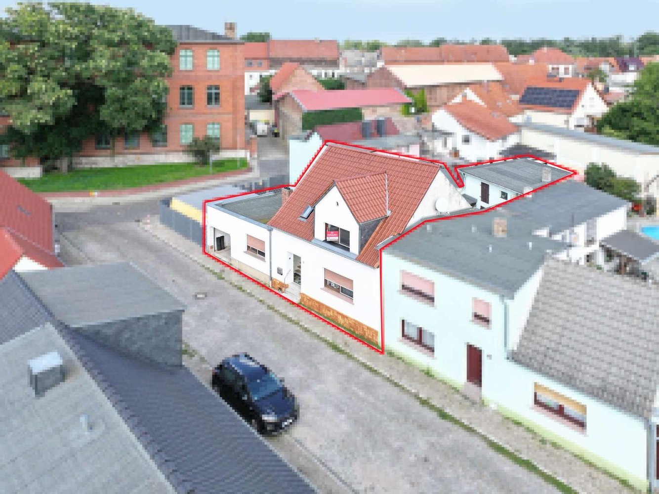 Adosado de 3 dormitorios en Salzlandkreis, Germany No. 330603