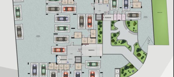 1 Schlafzimmer Wohnung in Larnaca, Cyprus, Nr. 3043 6