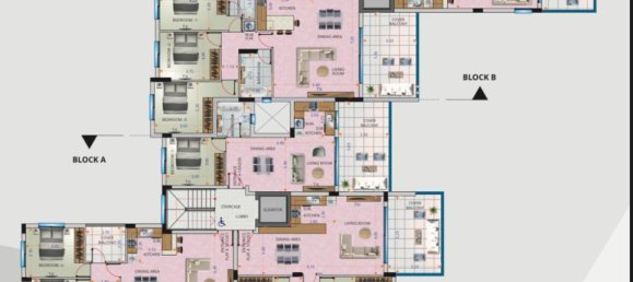 1 Schlafzimmer Wohnung in Larnaca, Cyprus, Nr. 3043 10