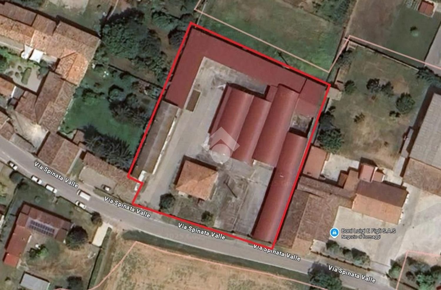 Entrepôt à San Martino dall'Argine, Italy 3700m² No. 269871