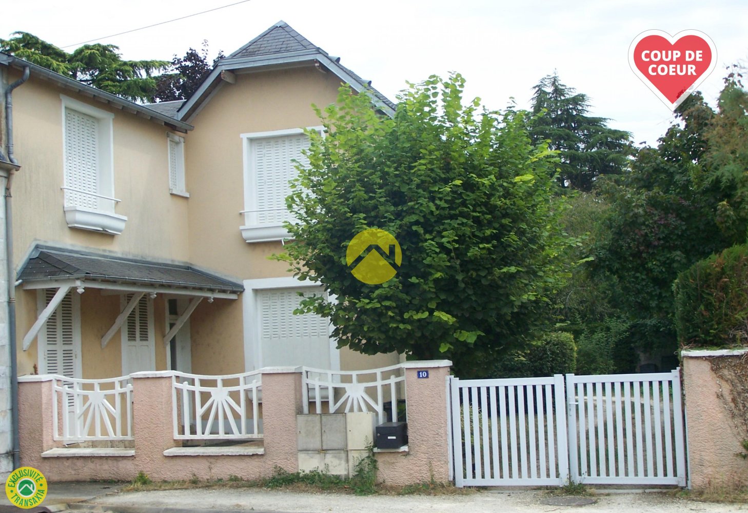 5 chambres Maison à Saint-Florent-sur-Cher, France No. 254834