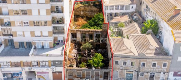 1127m² Land in Barreiro, Portugal No. 318174 2