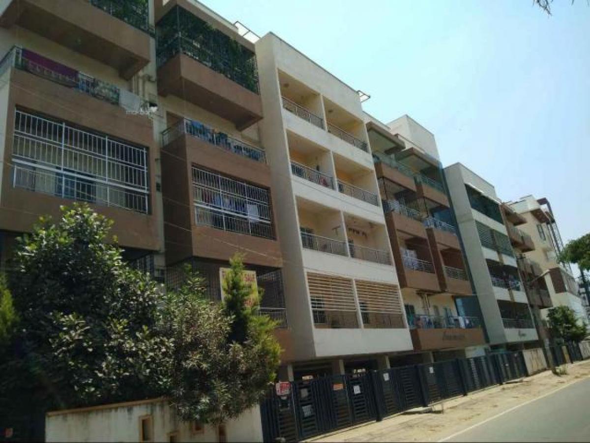 2 bedrooms House in Bangalore, India No. 8036