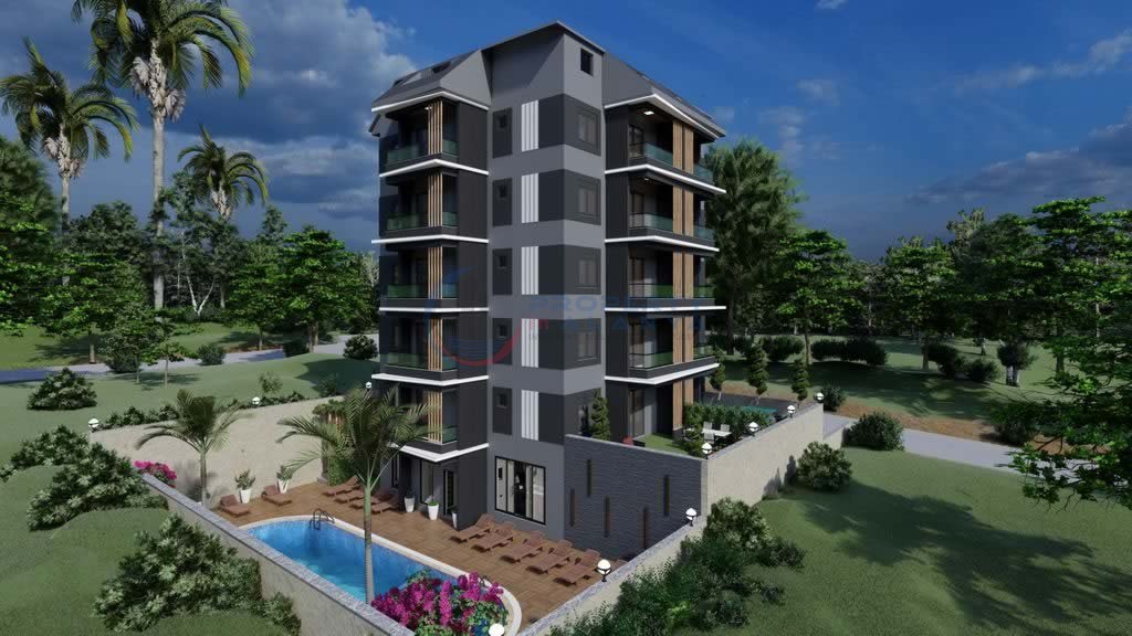 Wohnung 2+1 in Alanya, Turkey, Nr. 46986