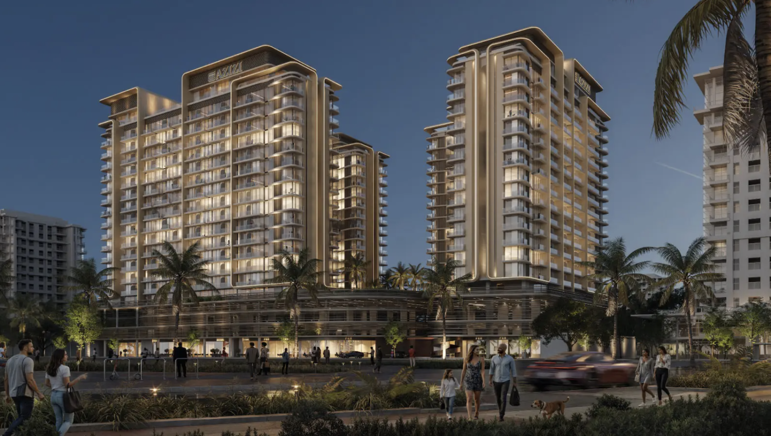 Apartamento T1 em Dubai, UAE N.º 123835