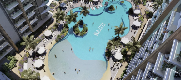 Apartamento T1 em Dubai, UAE N.º 123835 2