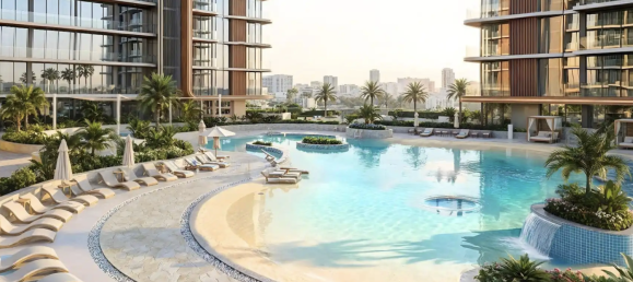 Apartamento T1 em Dubai, UAE N.º 123835 3
