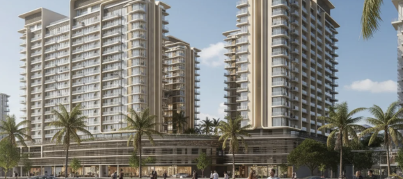 Apartamento T1 em Dubai, UAE N.º 123835 4
