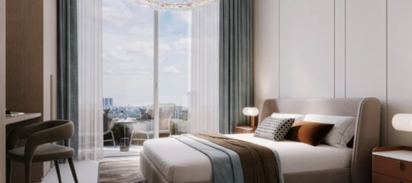 Apartamento T1 em Dubai, UAE N.º 123835 6