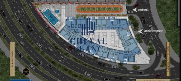 Apartamento de 1 dormitorio en Business Bay, UAE No. 6790 9