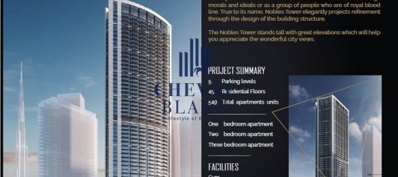 Apartamento de 1 dormitorio en Business Bay, UAE No. 6790 12