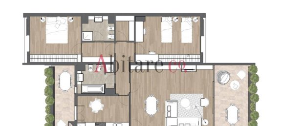 3 rooms Apartment in Basiglio, Italy No. 105068 14