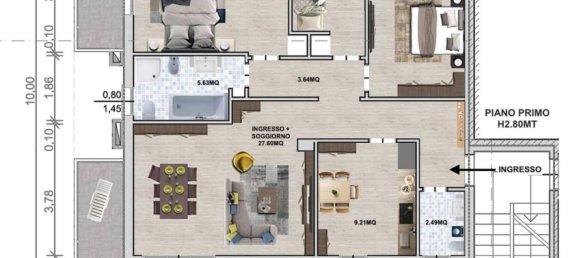 5 chambres Appartement à Cattolica, Italy No. 328018 31