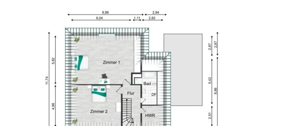 3 غرف نوم منزل في Emsland, Germany رقم 357991 11