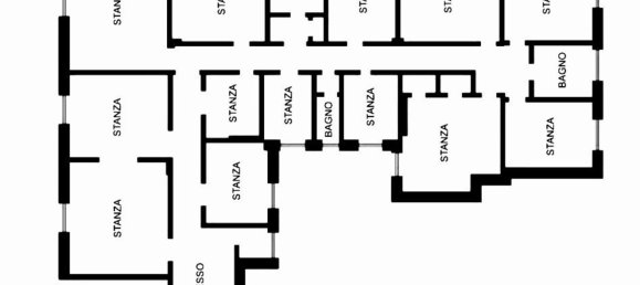 Büro in Genoa, Italy 402m², Nr. 63414 2