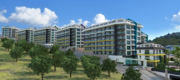 Квартира 2+1 в Каргыджак, Турция № 7126 2