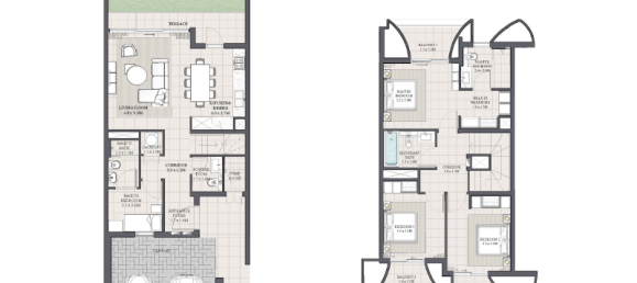 Таунхаус с 3 спальнями в Arabian Ranches 3, ОАЭ № 121279 7