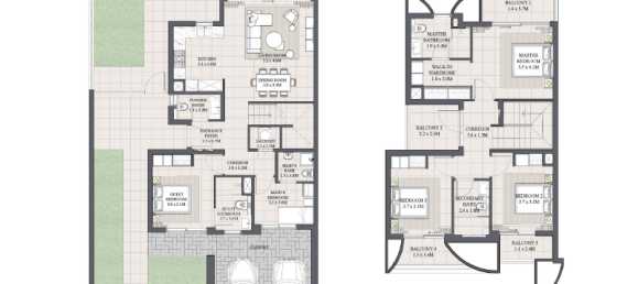 Таунхаус с 3 спальнями в Arabian Ranches 3, ОАЭ № 121279 8
