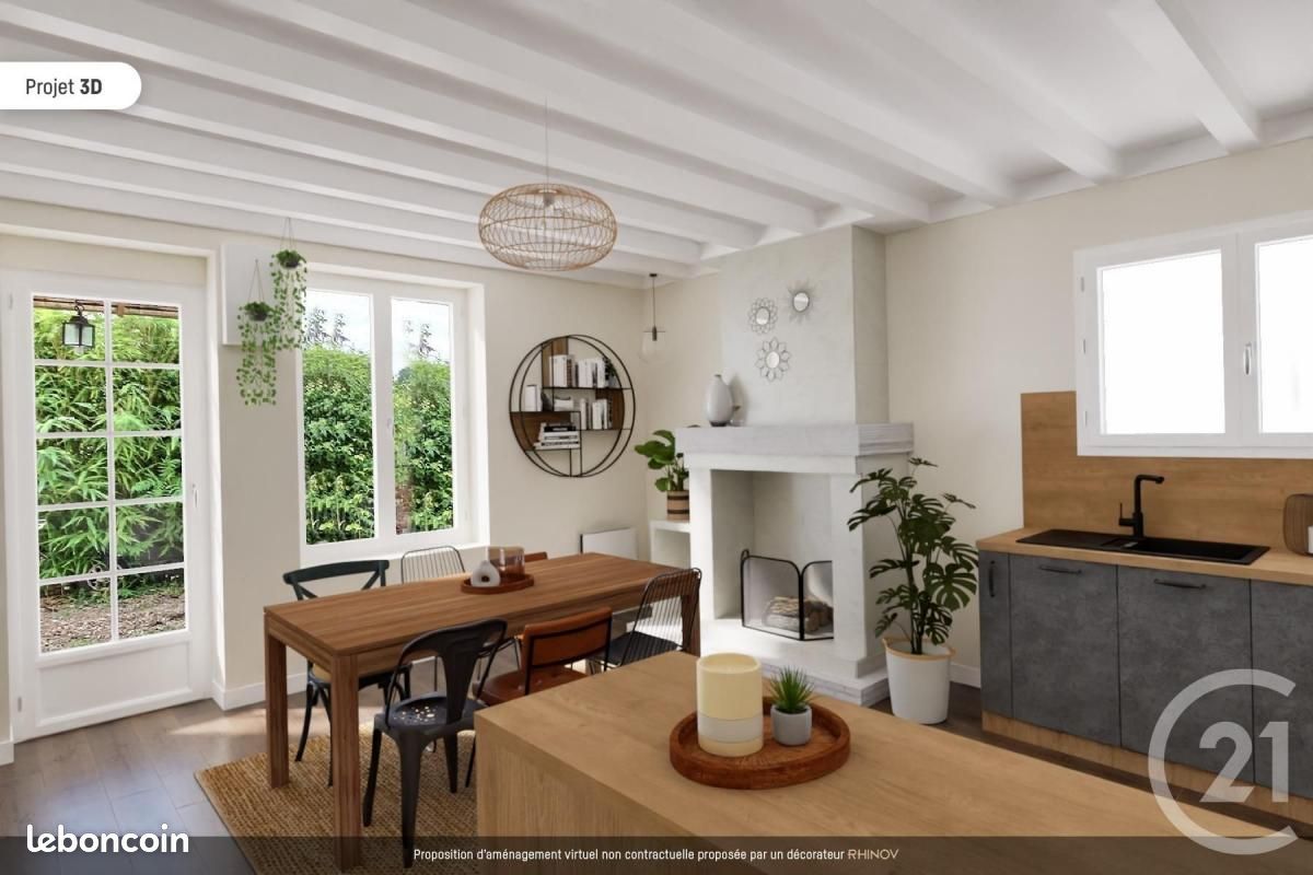 2 Schlafzimmer Haus in Mer, France, Nr. 243109