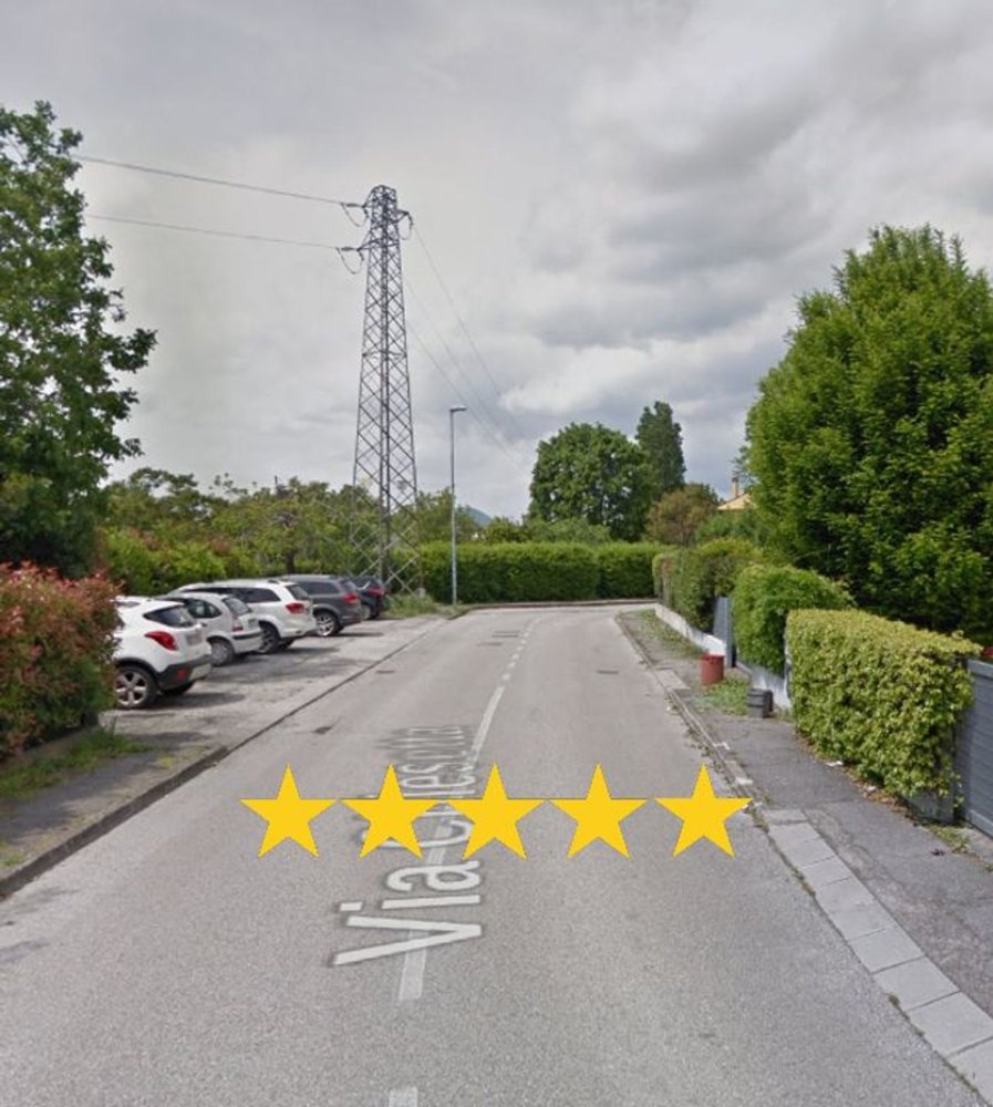 6 rooms Apartment in Monselice, Italy No. 11251