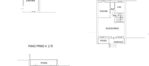 6 rooms Apartment in Monselice, Italy No. 11251 11