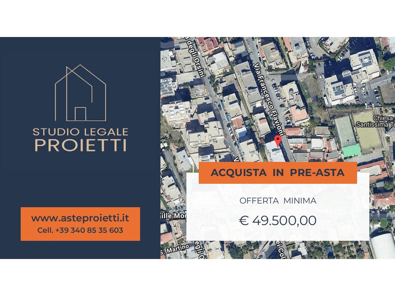 1 bedroom Apartment in Civitavecchia, Italy No. 307474