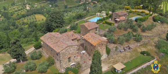 40 rooms Castles in Greve in Chianti, Italy No. 214197 4