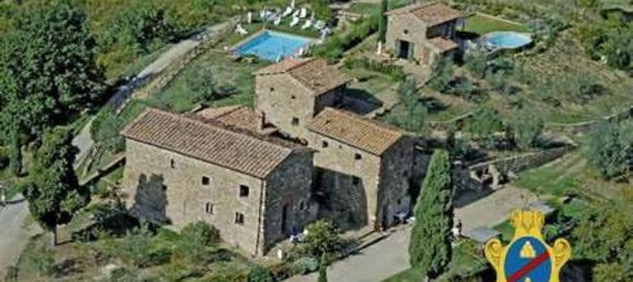 40 rooms Castles in Greve in Chianti, Italy No. 214197 2