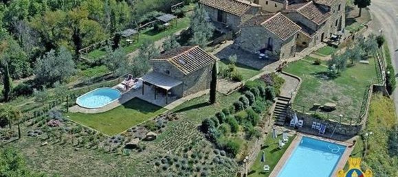 40 rooms Castles in Greve in Chianti, Italy No. 214197 5