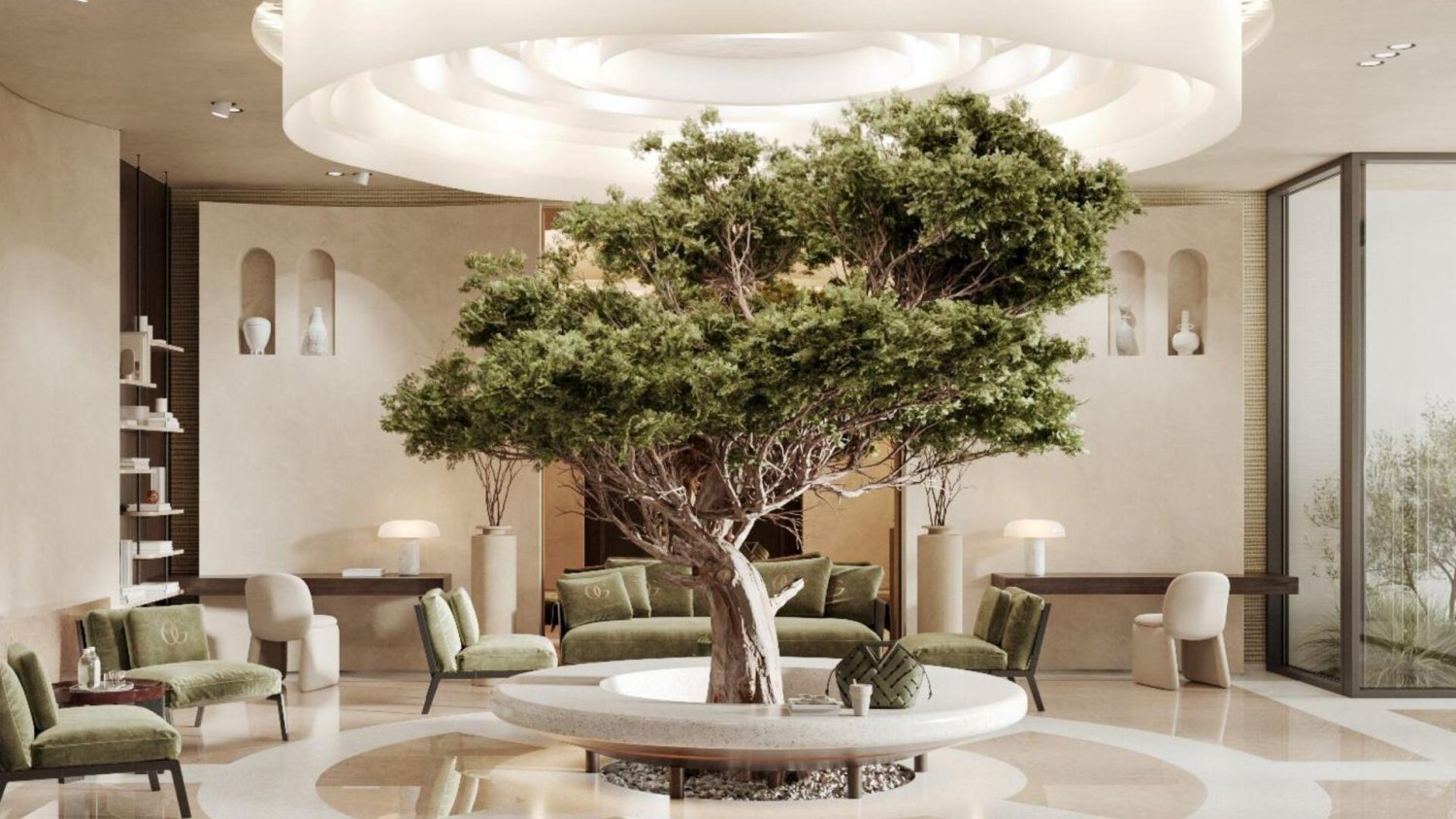 35.02m² Apartment in Olivia Gardens Residence, Al Satwa, UAE No. 65964