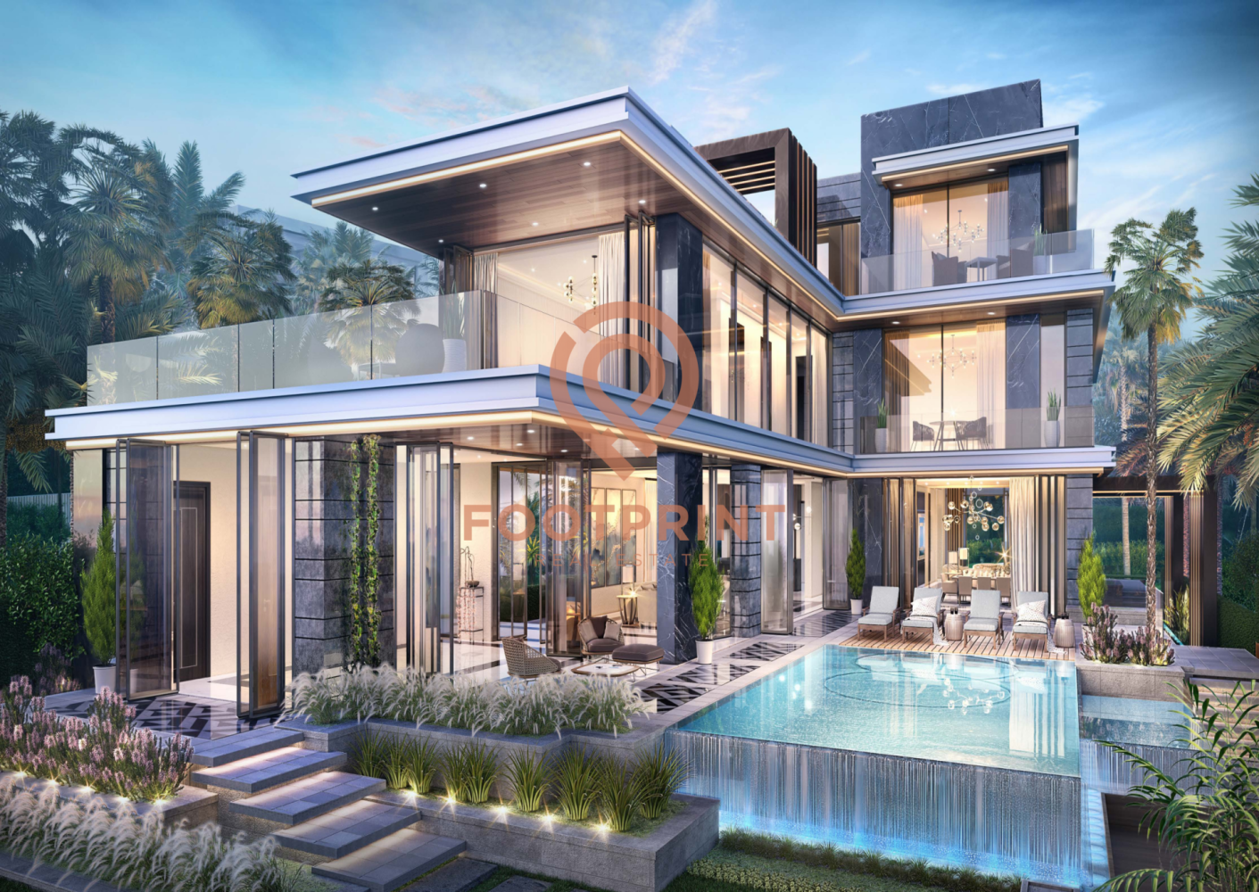 6 bedrooms Villa in Dubai, UAE No. 24266