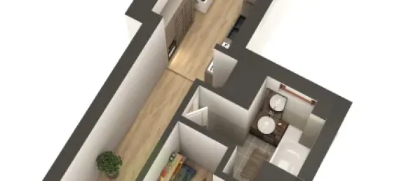 4غرفة منزل في Limburg-Weilburg, Germany رقم 187264 8