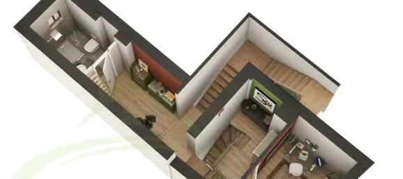 4غرفة منزل في Limburg-Weilburg, Germany رقم 187264 6