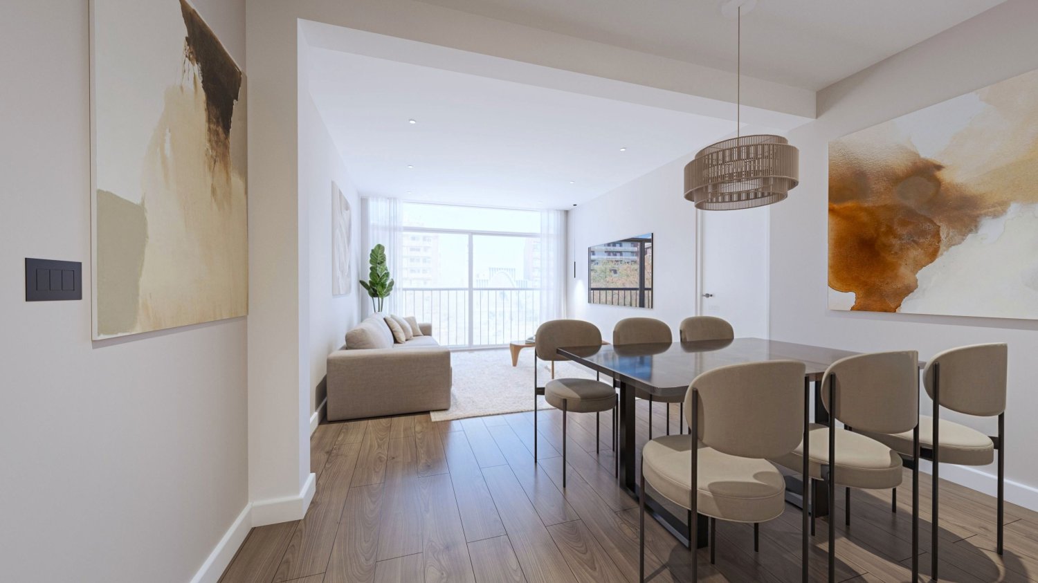 3 bedrooms Apartment in Sants-Montjuic, Spain No. 167091