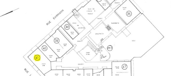 4 chambres Appartement à Strasbourg, France No. 99357 11