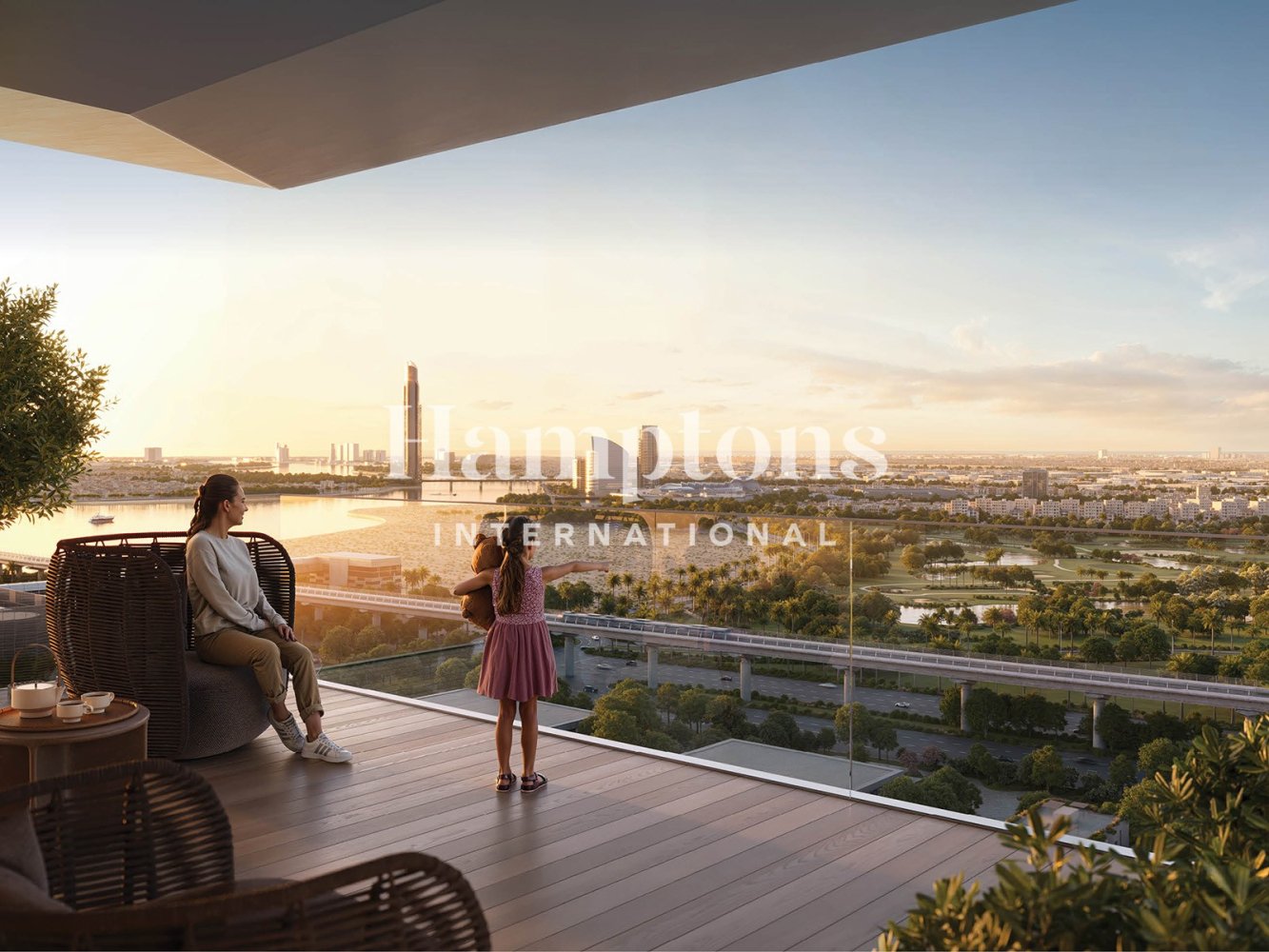 1 dormitorio apartamento en alquiler en Dubai Creek Harbour (The Lagoons), Dubai, UAE № 185838