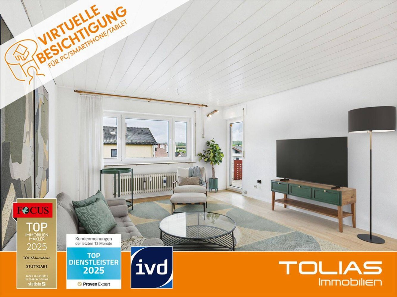 2 غرف نوم شقة في Ludwigsburg, Germany رقم 110757