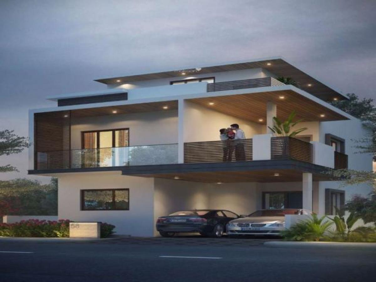 Дом с 3 спальнями в Бангалор, Индия № 11879