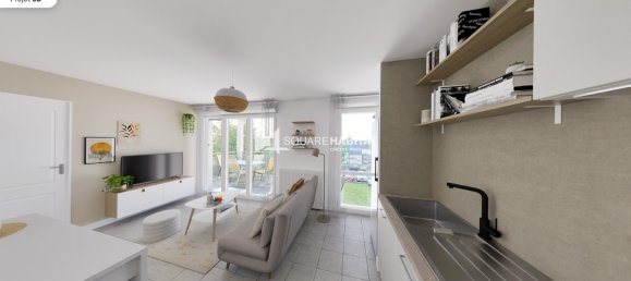 1 bedroom Apartment in Joue-les-Tours, France No. 66913 7