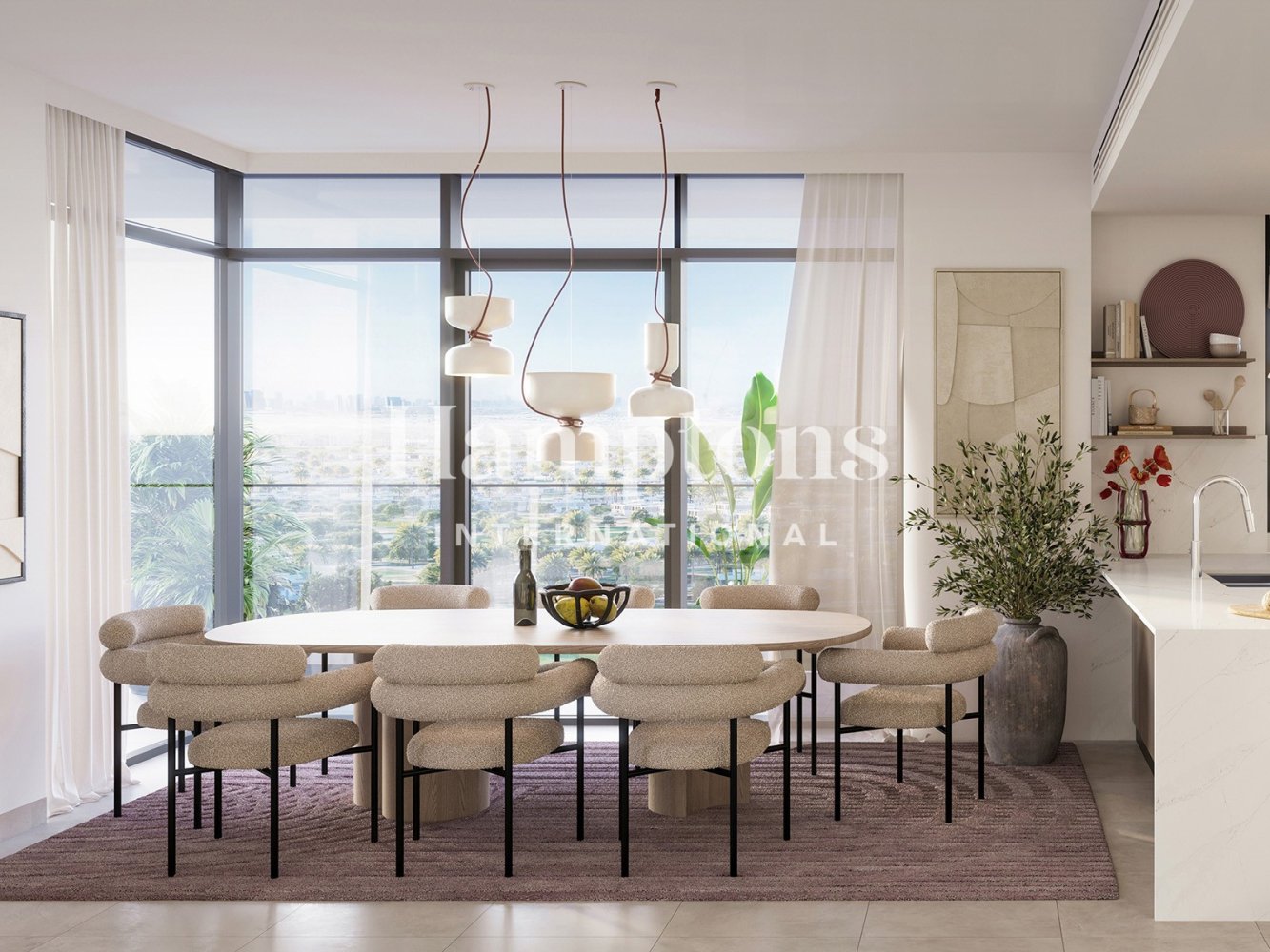 1 chambre appartement à louer à Dubai Hills Estate, Dubai, UAE № 182340