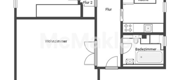 Apartamento T1 em Lower Saxony, Germany N.º 128427 16