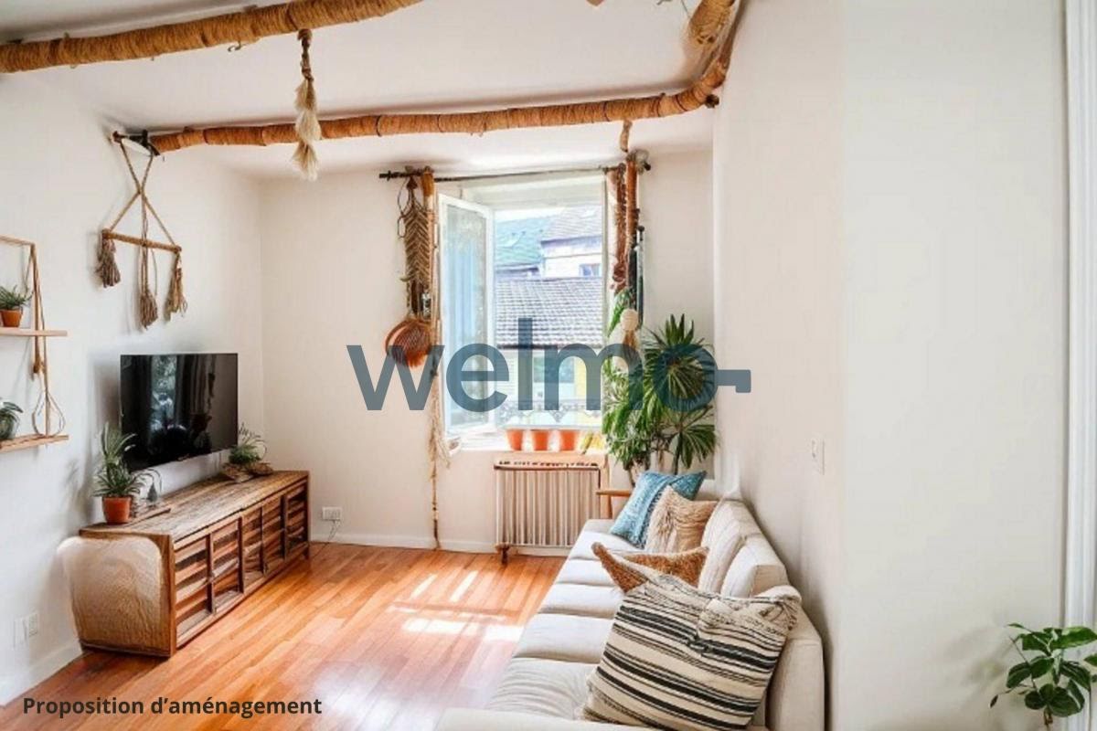 Квартира с 2 спальнями в Крей, Франция № 269962