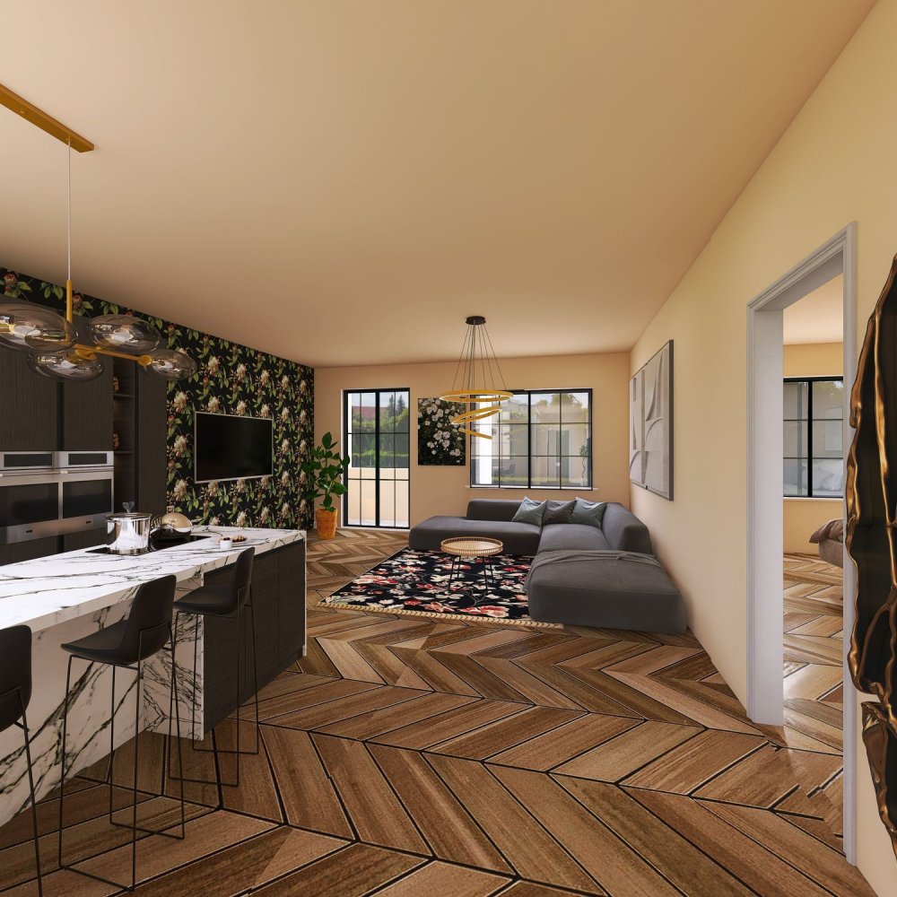 3-Zimmer Wohnung in Florence, Italy, Nr. 184663