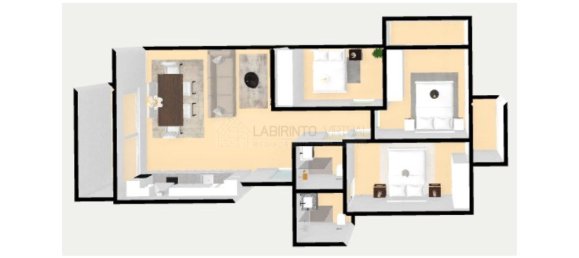 2 غرف نوم شقة في Lisbon, Portugal رقم 186402 5