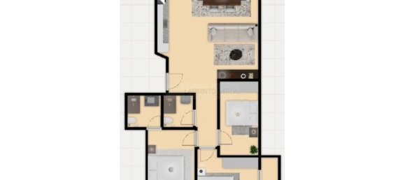 2 غرف نوم شقة في Lisbon, Portugal رقم 186402 8