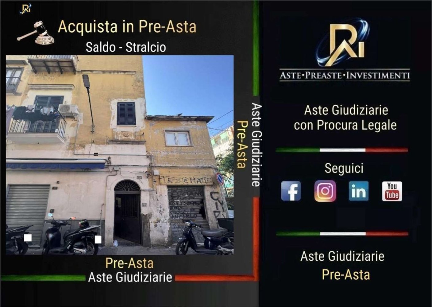 Studio in Torre del Greco, Italy No. 13794