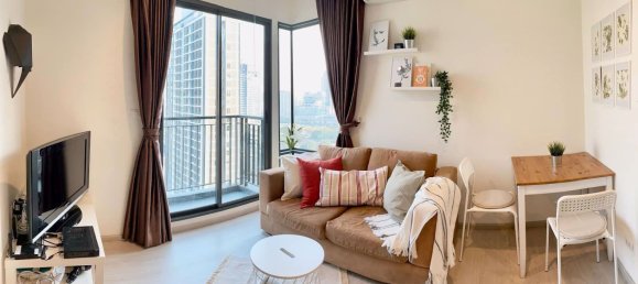 Кондоминиум  с 2 спальнями в Ратчатхеви, Таиланд № 7881 2