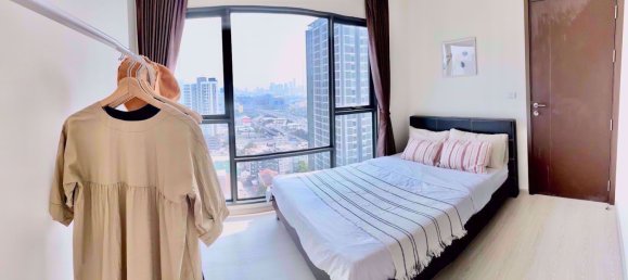 Кондоминиум  с 2 спальнями в Ратчатхеви, Таиланд № 7881 7