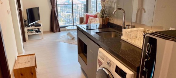 Кондоминиум  с 2 спальнями в Ратчатхеви, Таиланд № 7881 4